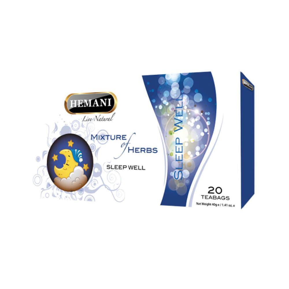 Hemani Tea Blend for Better Sleep 40g PREMIUM